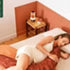 Babymoov 2 in 1 Maternity Pillow - Terracotta